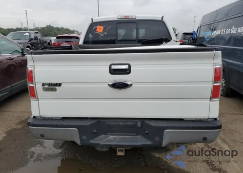 2013 Ford F150 Supercrew from USA, damaged, VIN 1FTFW1ET3DKE61754